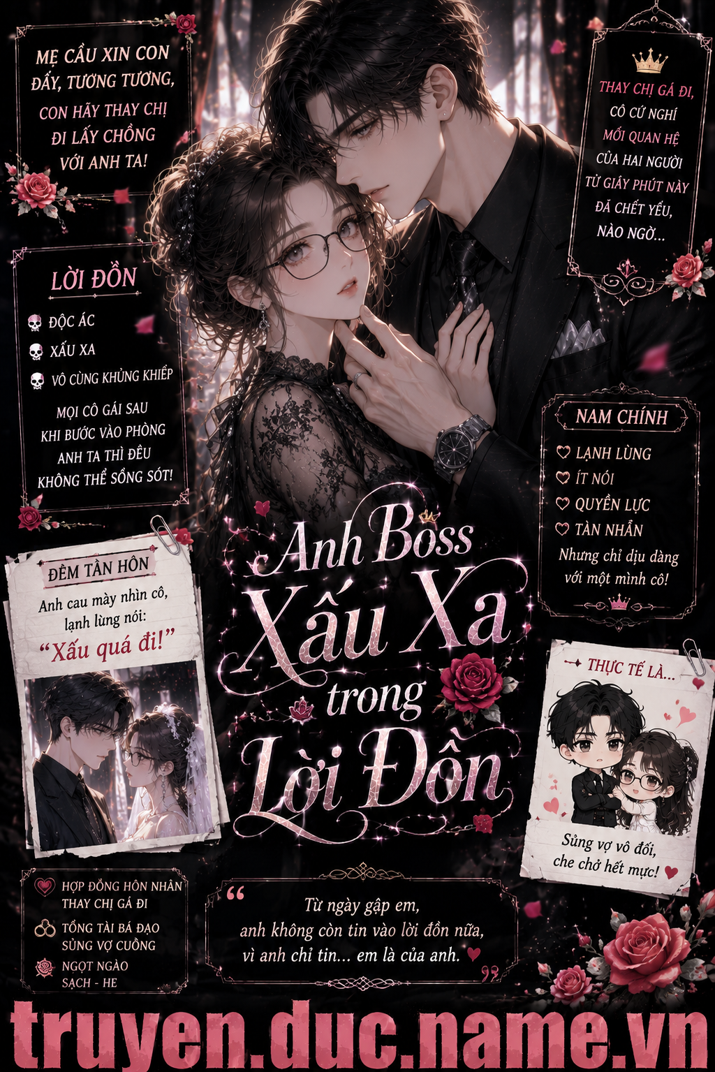 Anh Boss Xấu Xa Trong Lời Đồn
