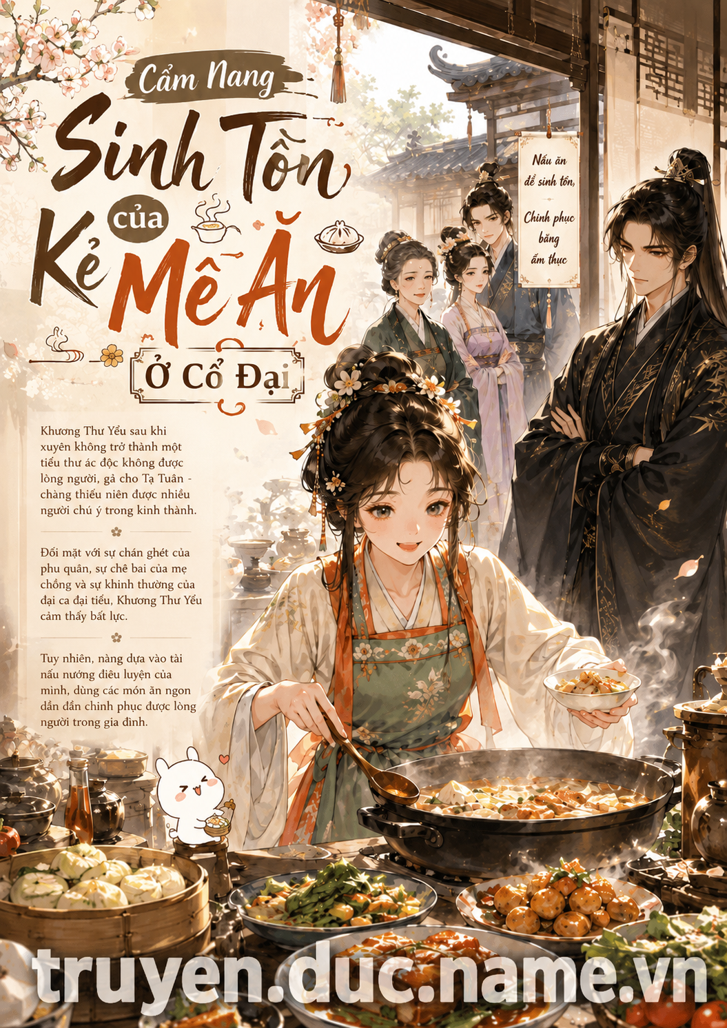 Cẩm Nang Sinh Tồn Của Kẻ Mê Ăn Ở Cổ Đại