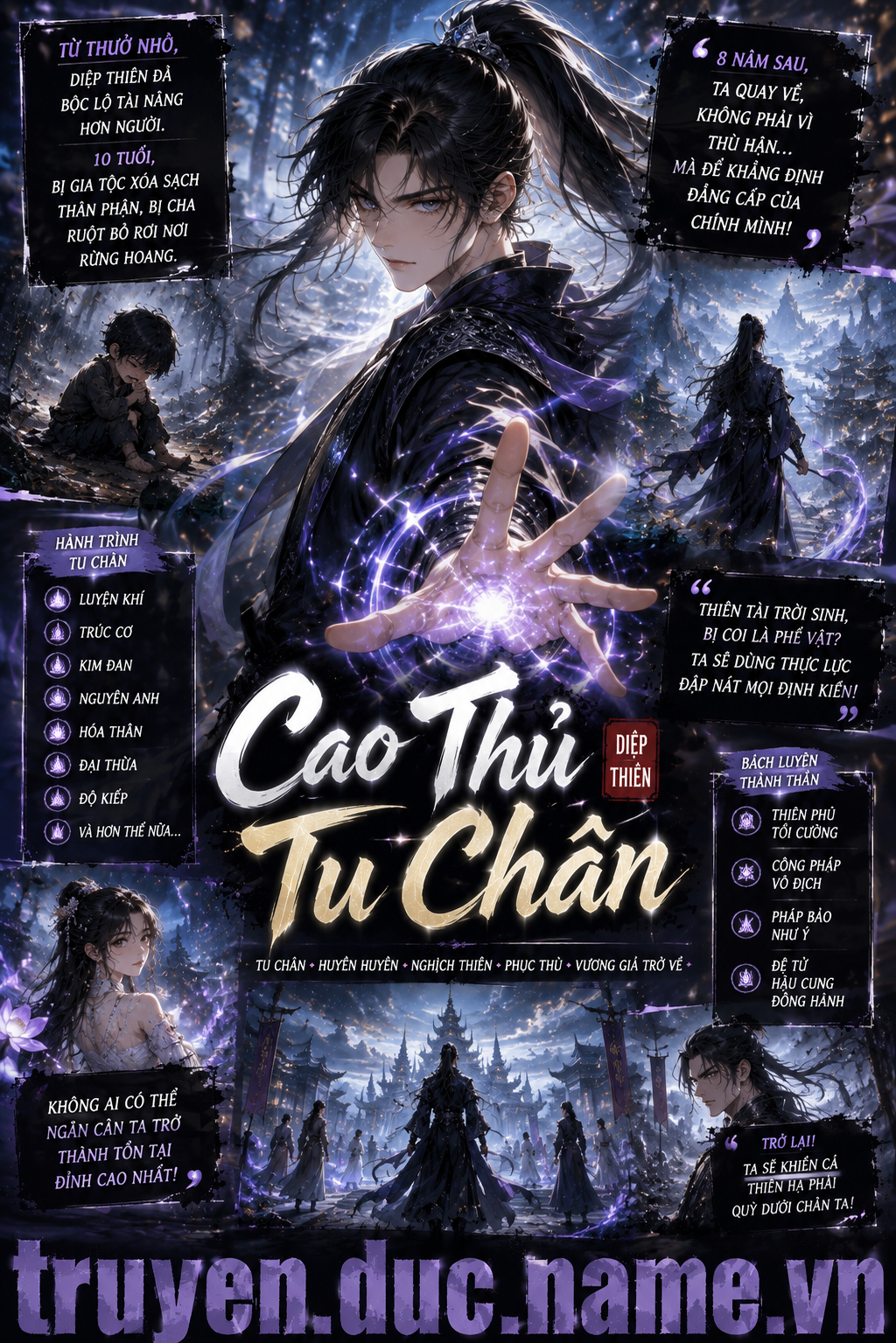Cao Thủ Tu Chân