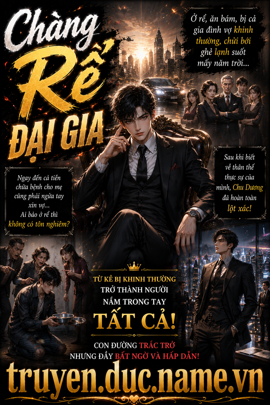 Chàng Rể Đại Gia