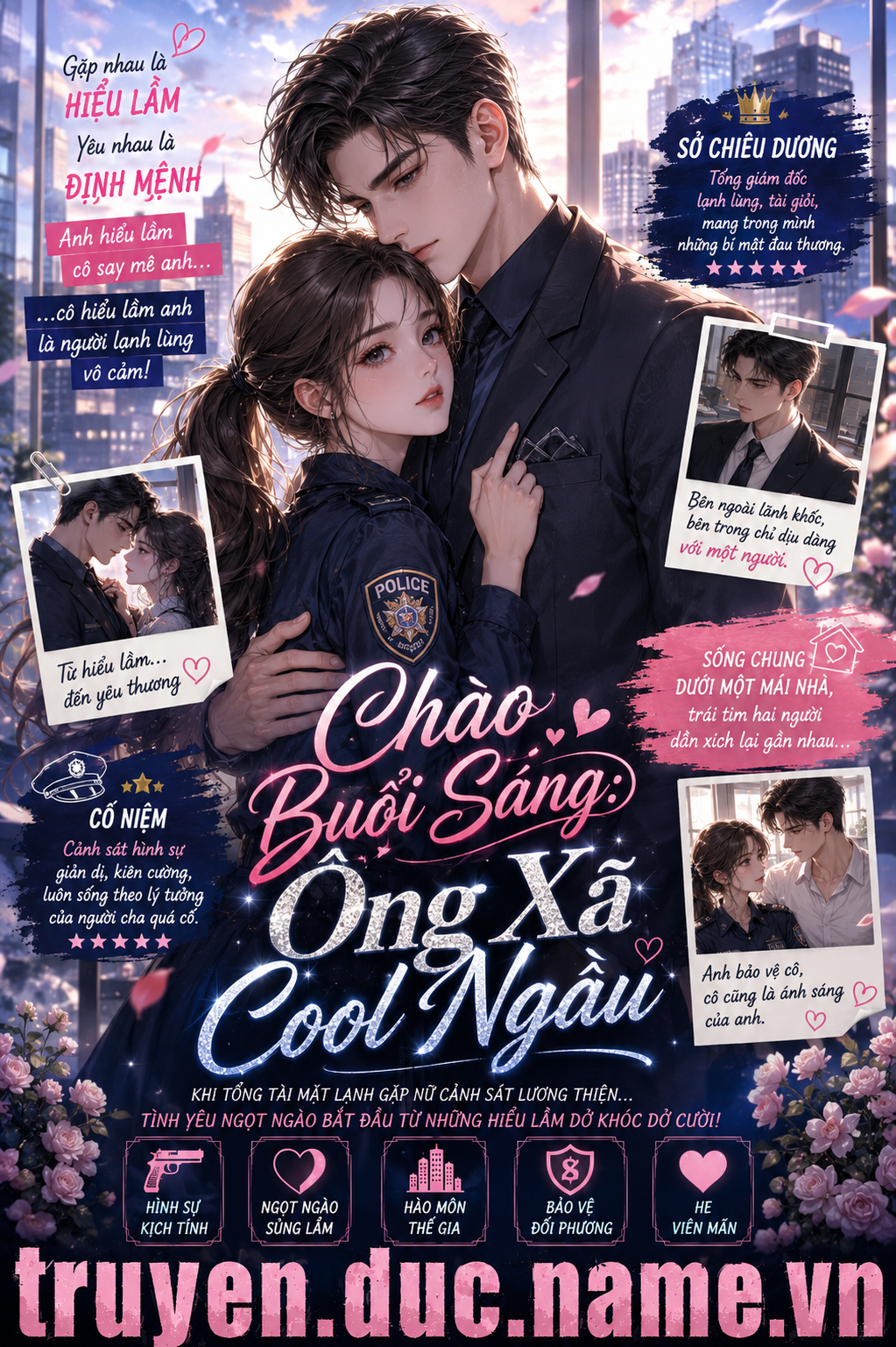 Chào Buổi Sáng: Ông Xã Cool Ngầu