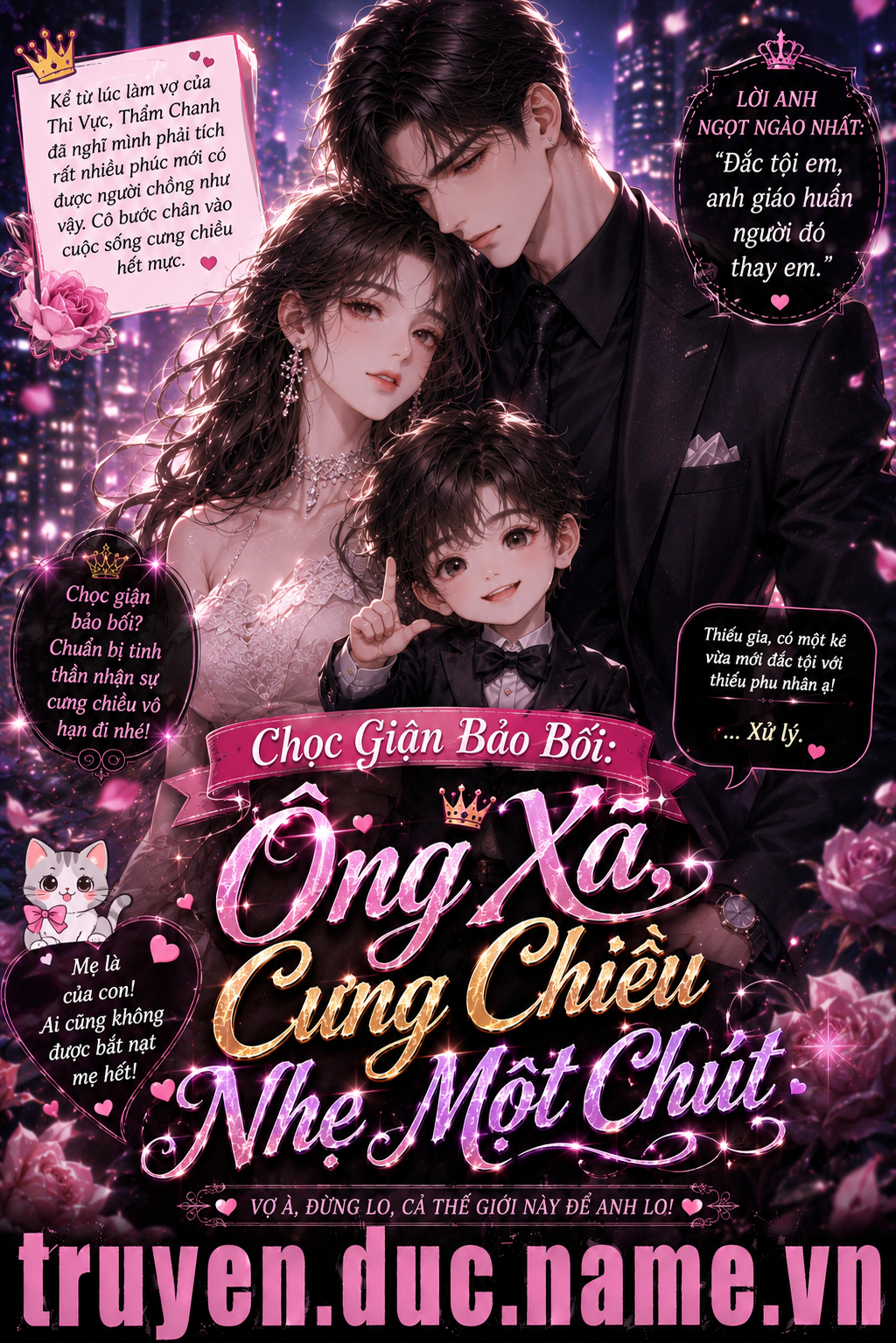 Chọc Giận Bảo Bối: Ông Xã, Cưng Chiều Nhẹ Một Chút