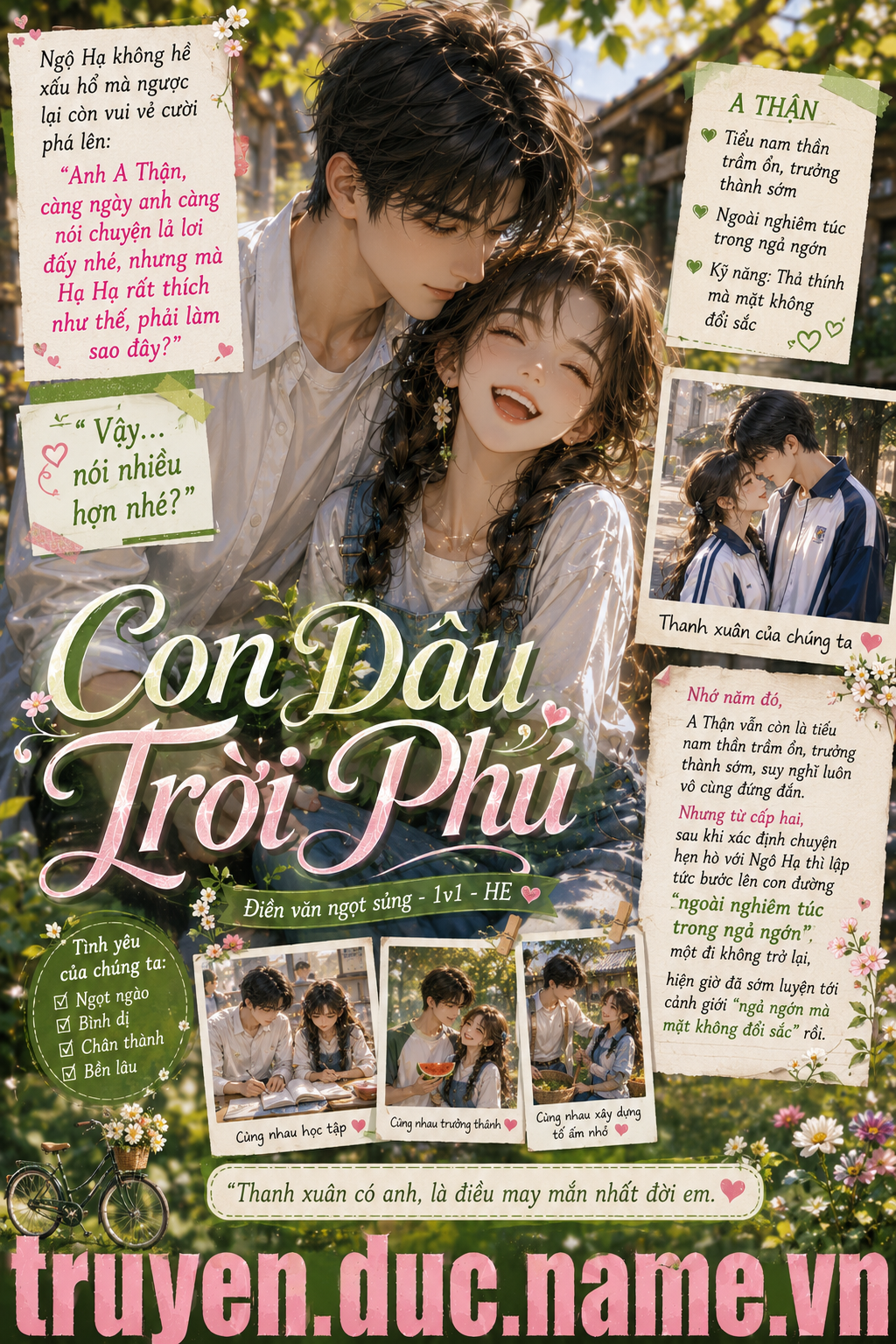 Con Dâu Trời Phú