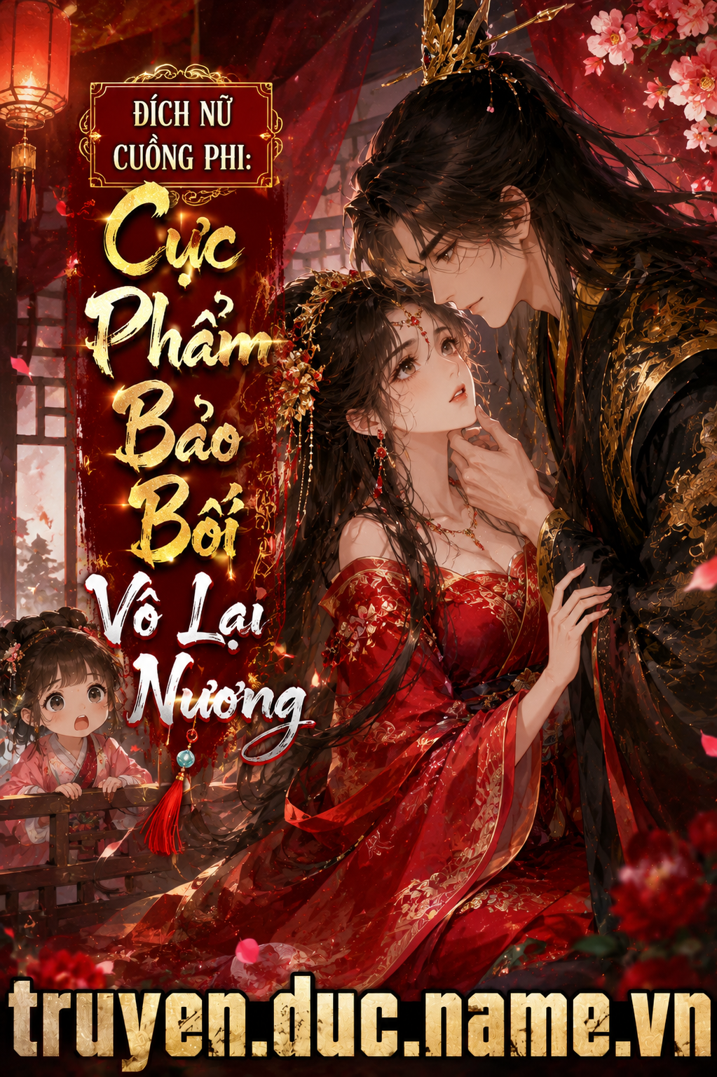 Đích Nữ Cuồng Phi: Cực Phẩm Bảo Bối Vô Lại Nương