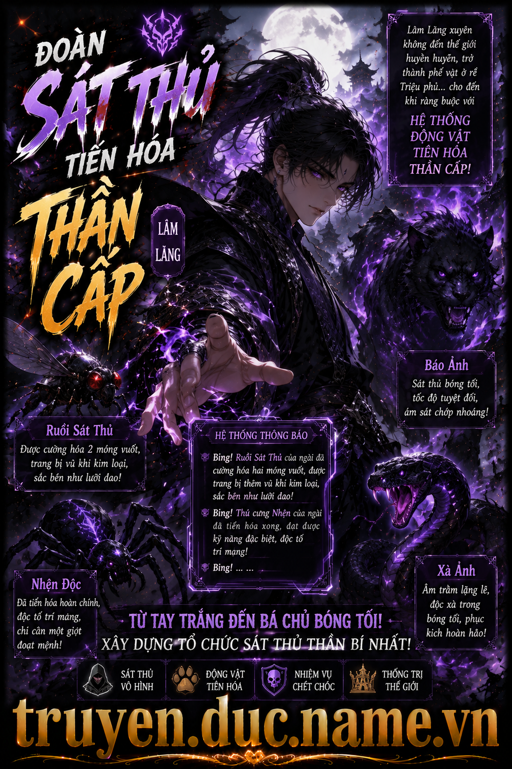 Đoàn Sát Thủ Tiến Hóa Thần Cấp