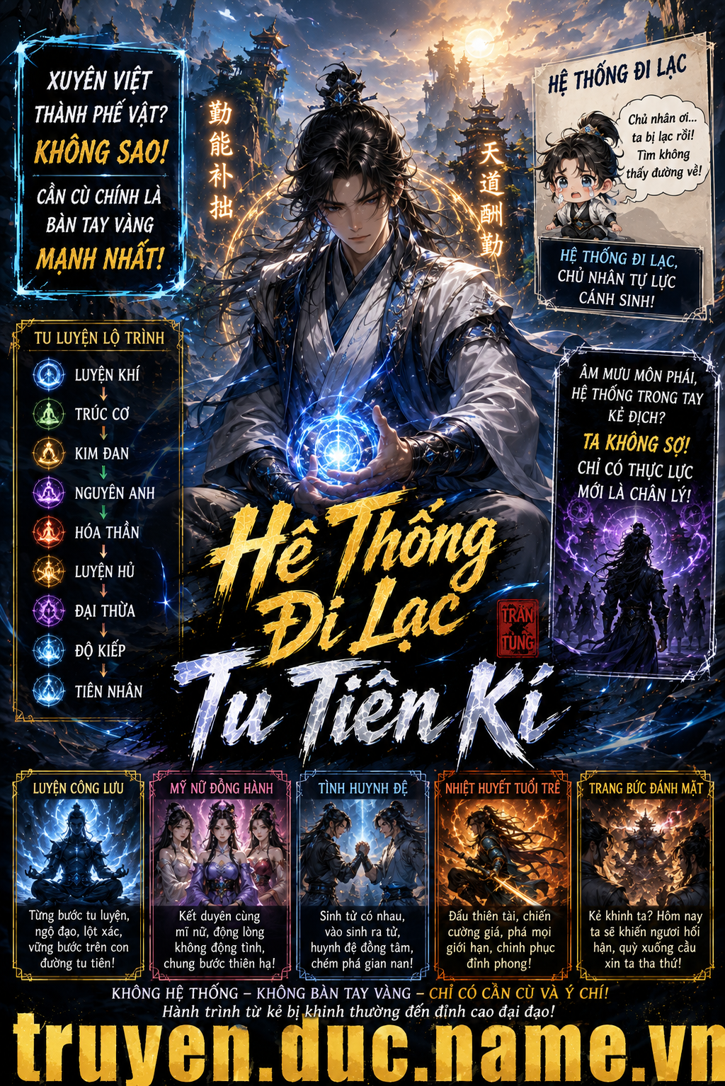Hệ Thống Đi Lạc Tu Tiên Kí