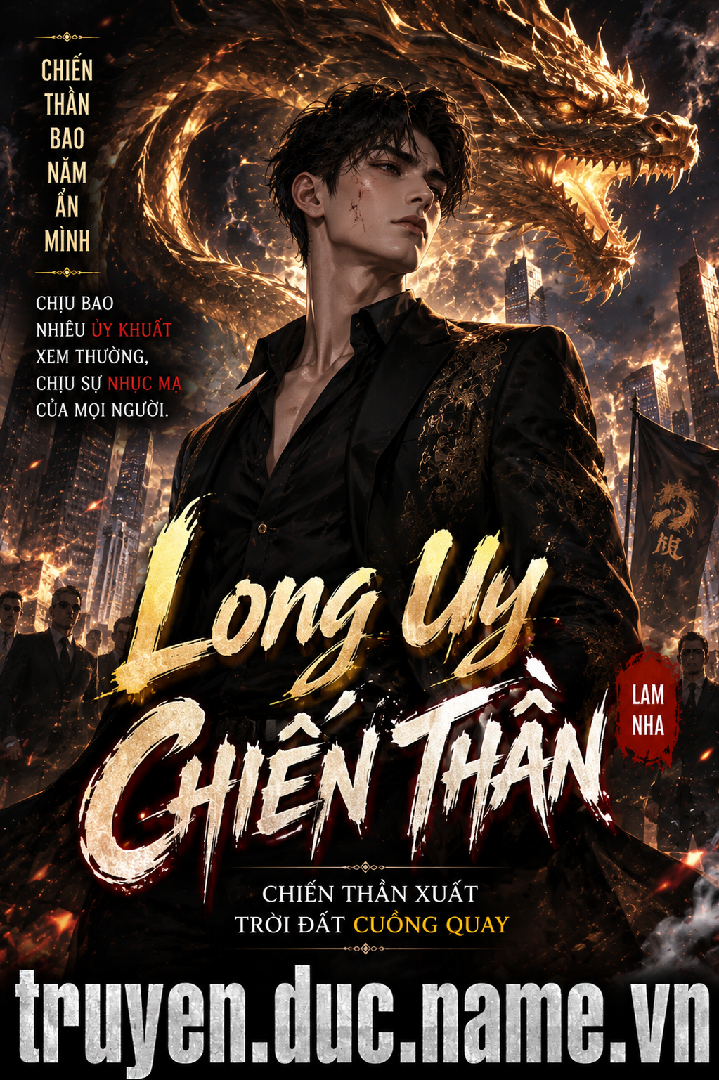 Long Uy Chiến Thần