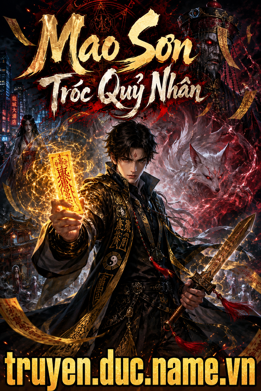 Mao Sơn Tróc Quỷ Nhân
