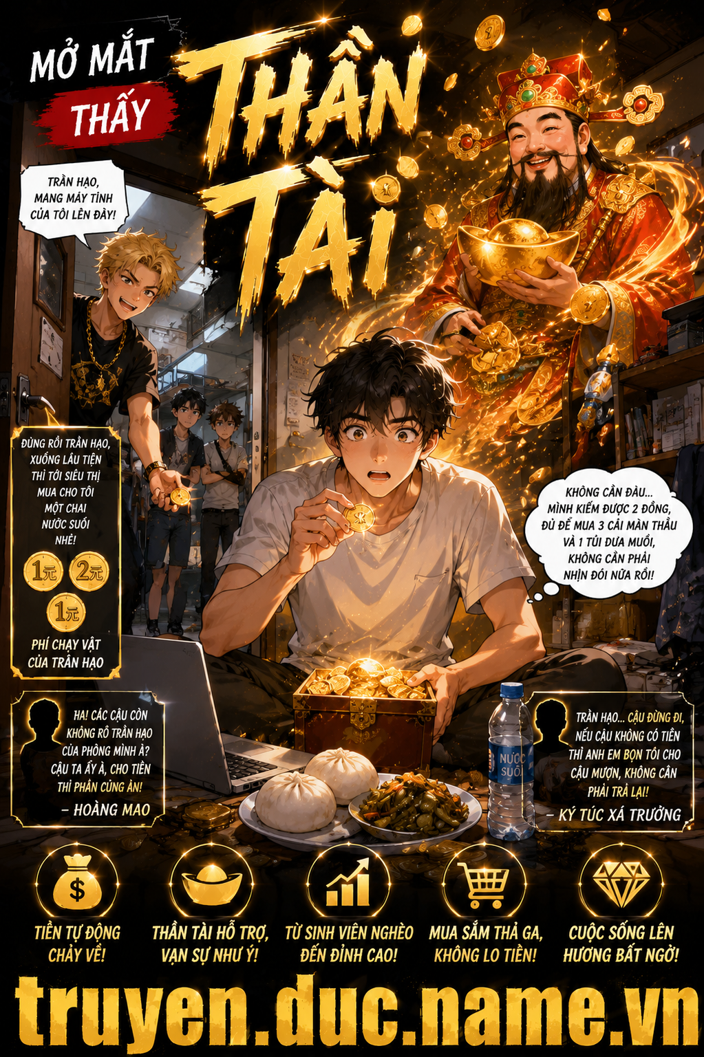 Mở Mắt Thấy Thần Tài