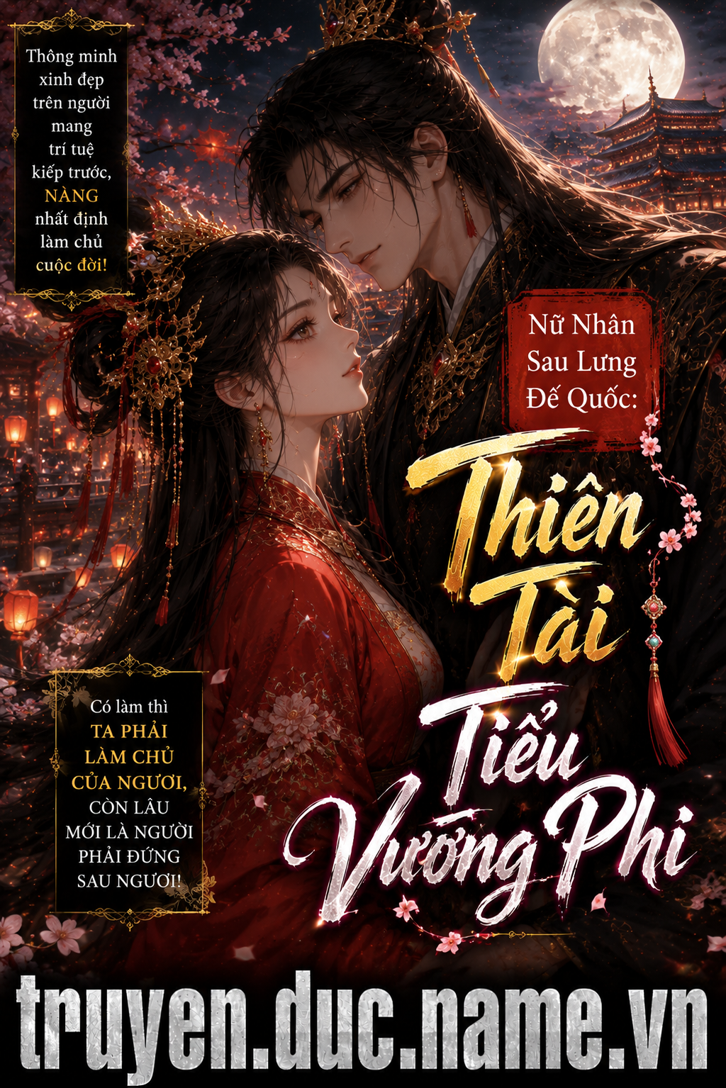 Nữ Nhân Sau Lưng Đế Quốc: Thiên Tài Tiểu Vương Phi
