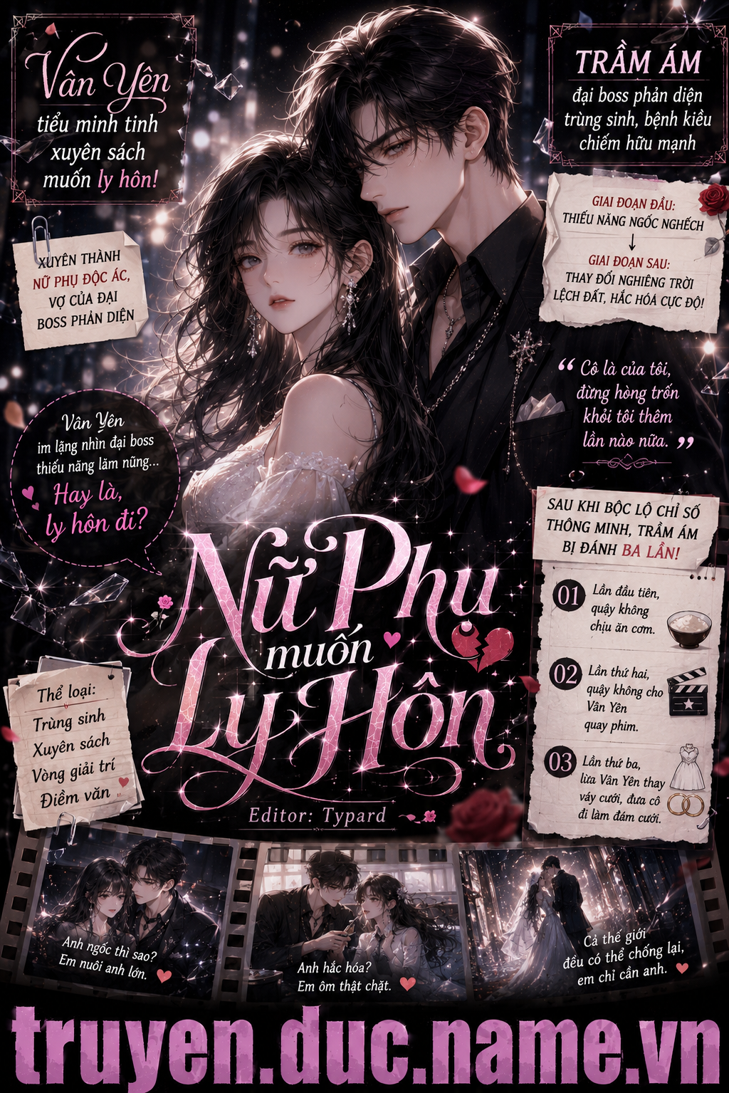 Nữ Phụ Muốn Ly Hôn