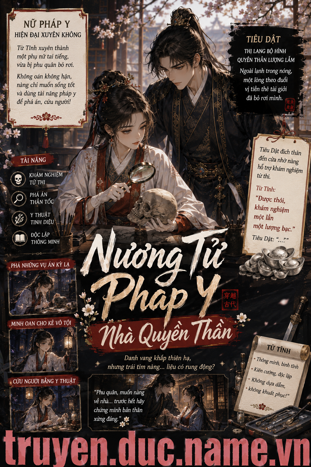 Nương Tử Pháp Y Nhà Quyền Thần