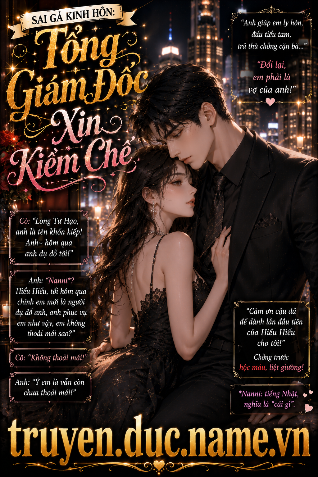Sai Gả Kinh Hôn: Tổng Giám Đốc Xin Kiềm Chế