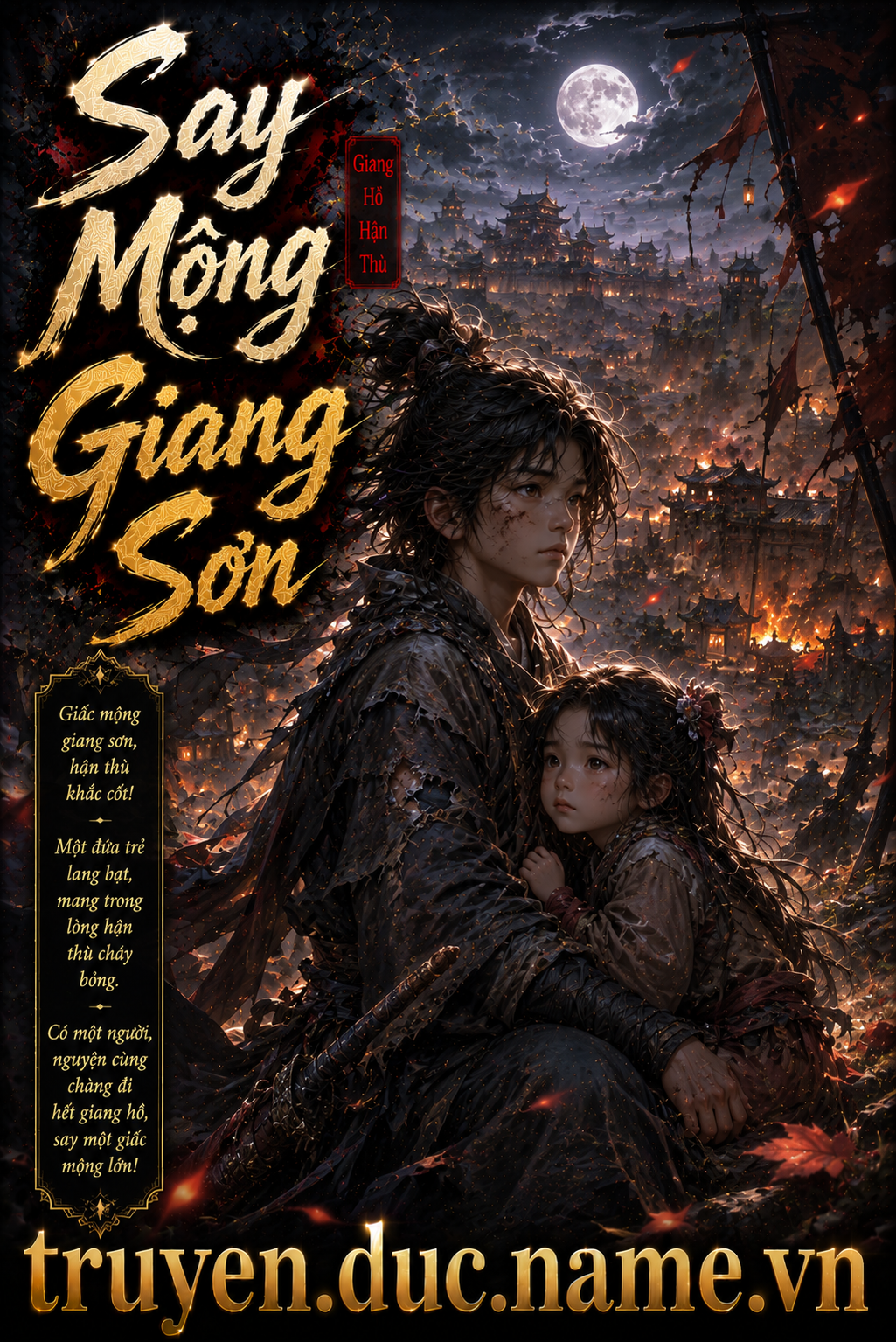 Say Mộng Giang Sơn