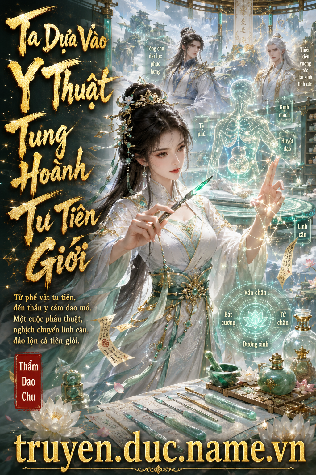 Ta Dựa Vào Y Thuật Tung Hoành Tu Tiên Giới