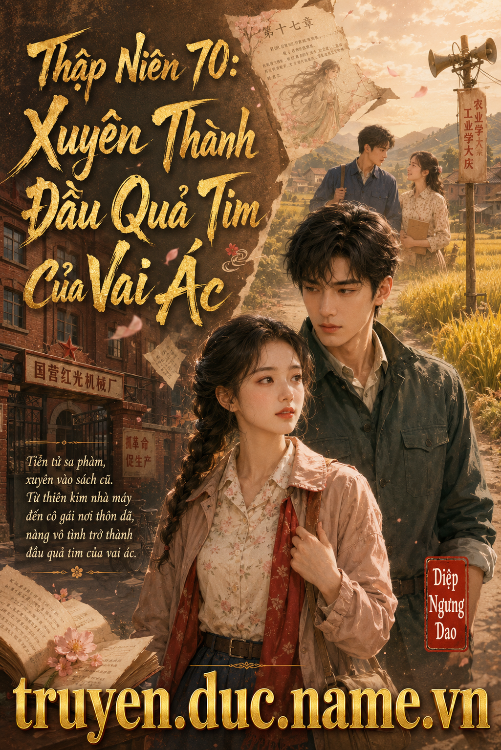 Thập Niên 70: Xuyên Thành Đầu Quả Tim Của Vai Ác