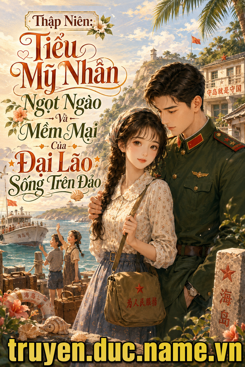 Thập Niên: Tiểu Mỹ Nhân Ngọt Ngào Và Mềm Mại Của Đại Lão Sống Trên Đảo