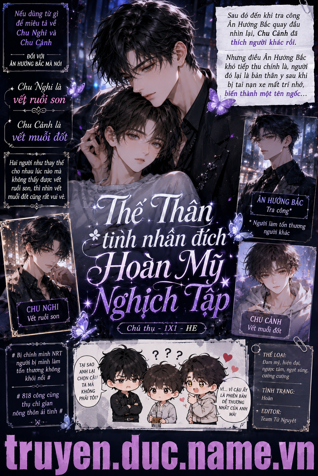 Thế Thân Tình Nhân Đích Hoàn Mỹ Nghịch Tập