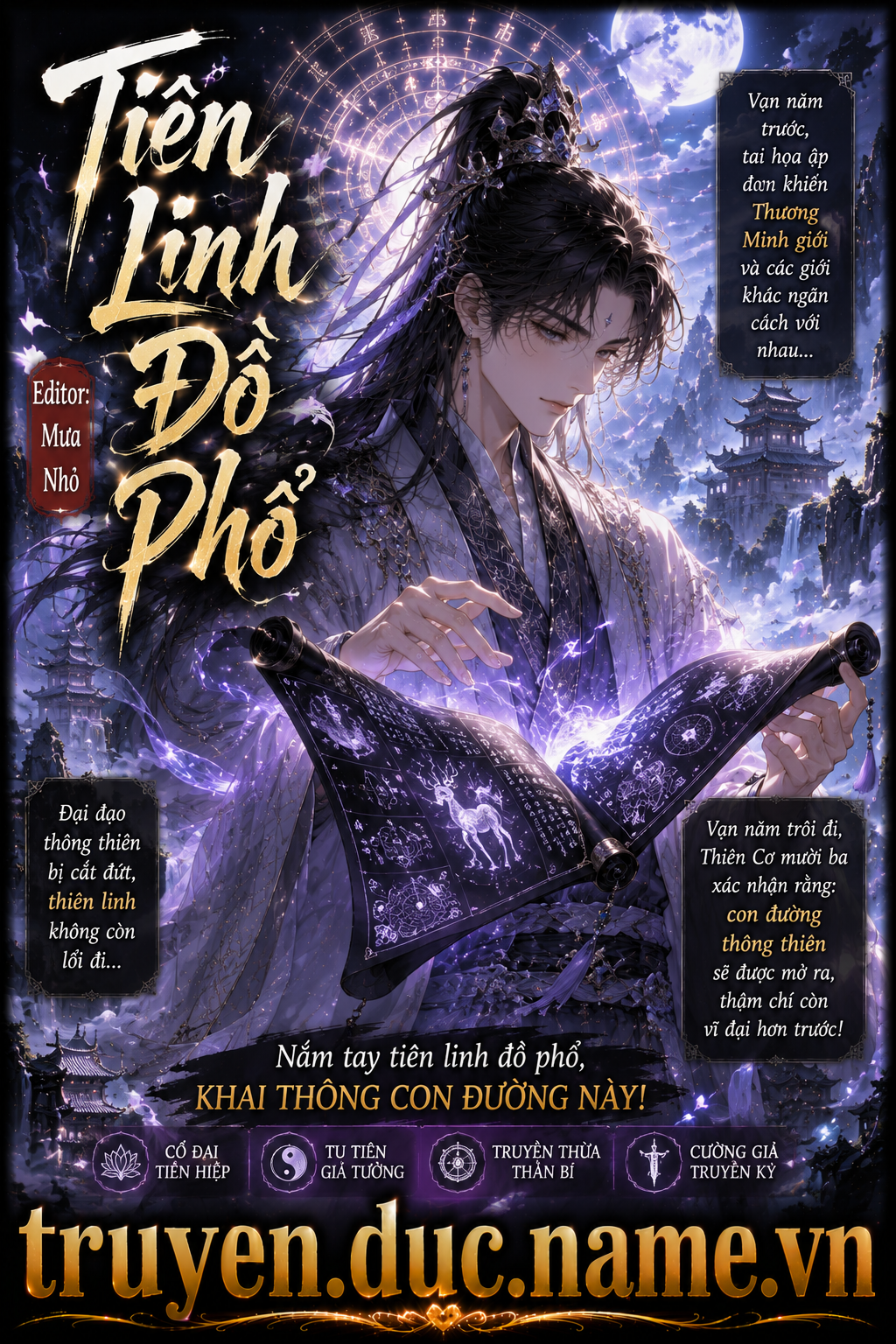Tiên Linh Đồ Phổ