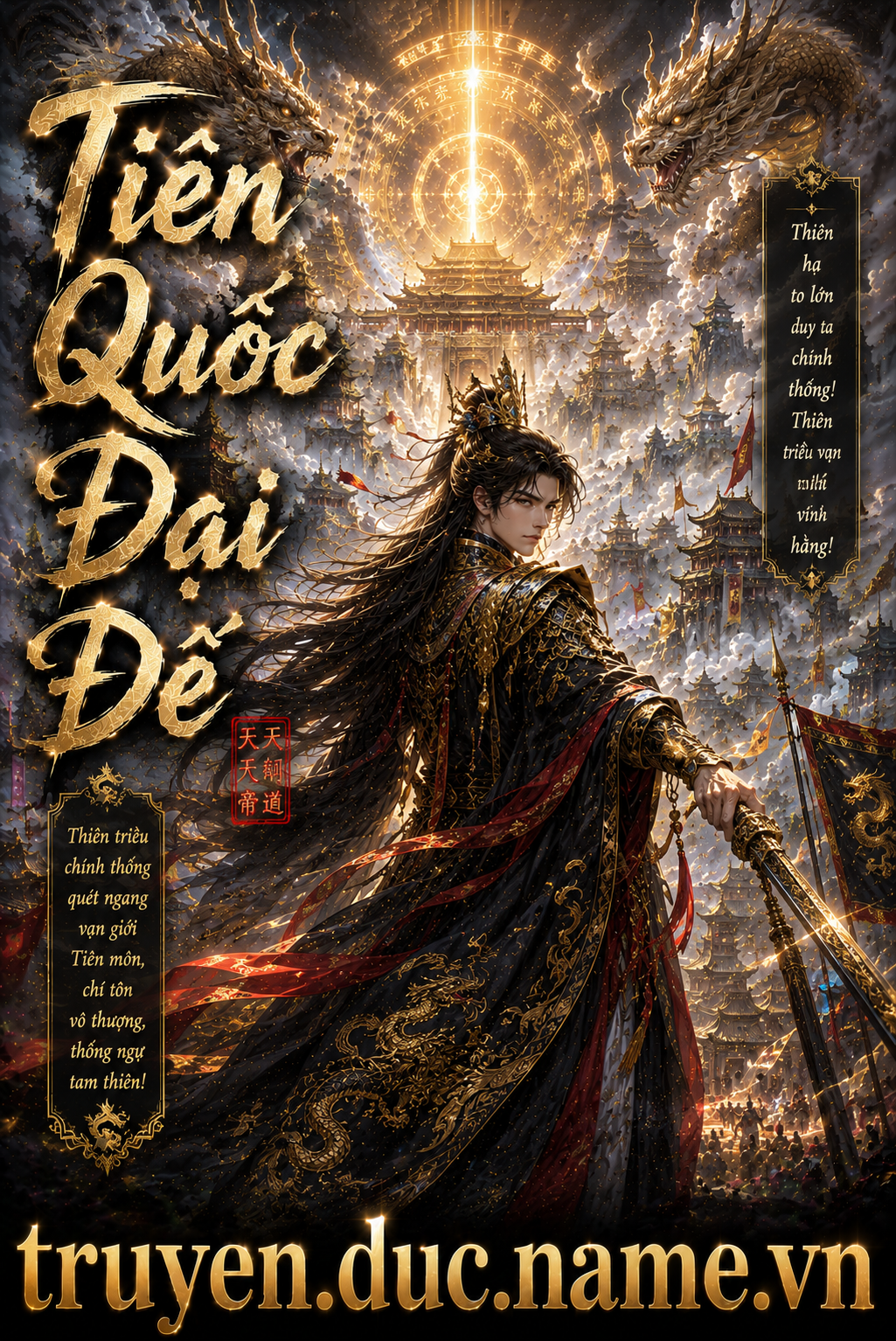 Tiên Quốc Đại Đế