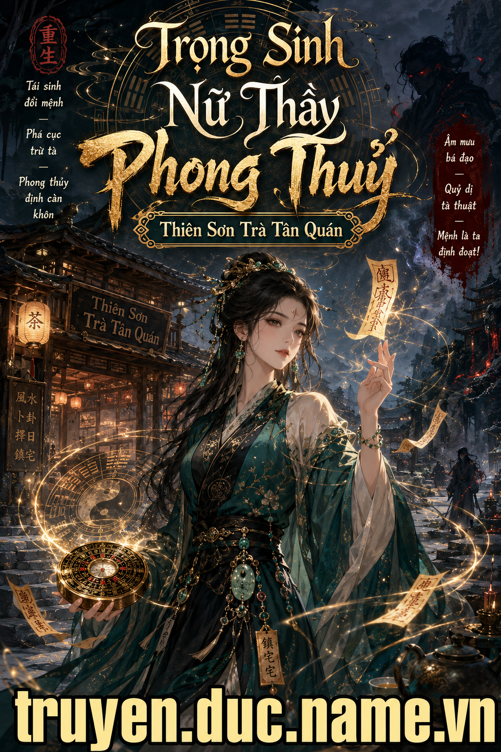 Trọng Sinh Nữ Thầy Phong Thuỷ - Thiên Sơn Trà Tân Quán