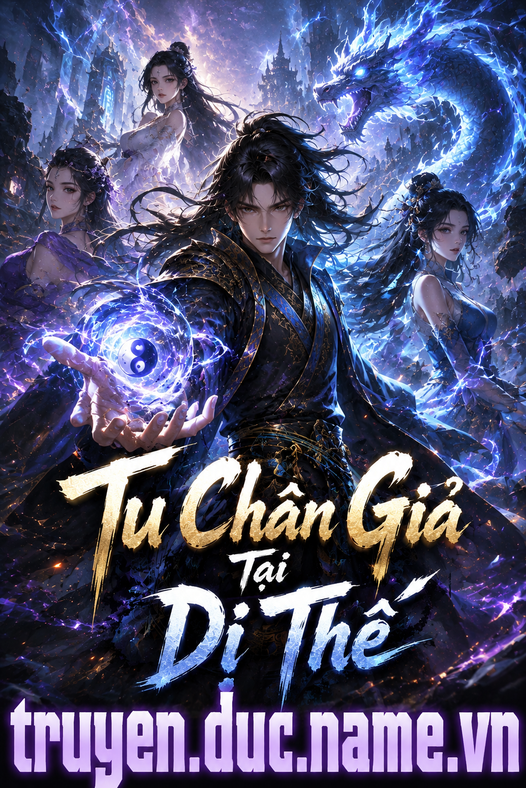Tu Chân Giả Tại Dị Thế