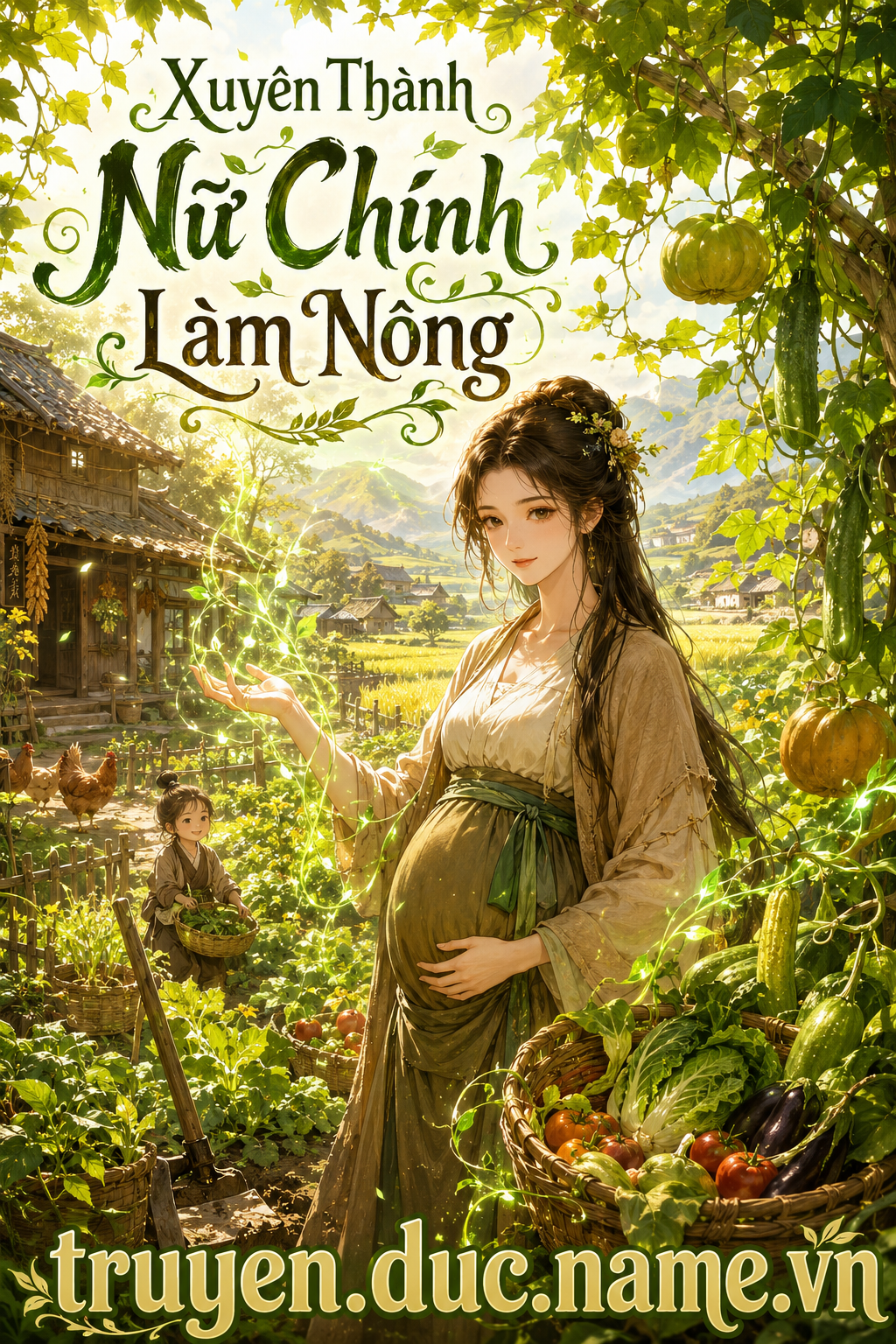 Xuyên Thành Nữ Chính Làm Nông