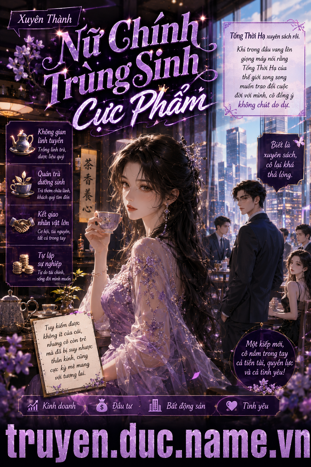 Xuyên Thành Nữ Chính Trùng Sinh Cực Phẩm